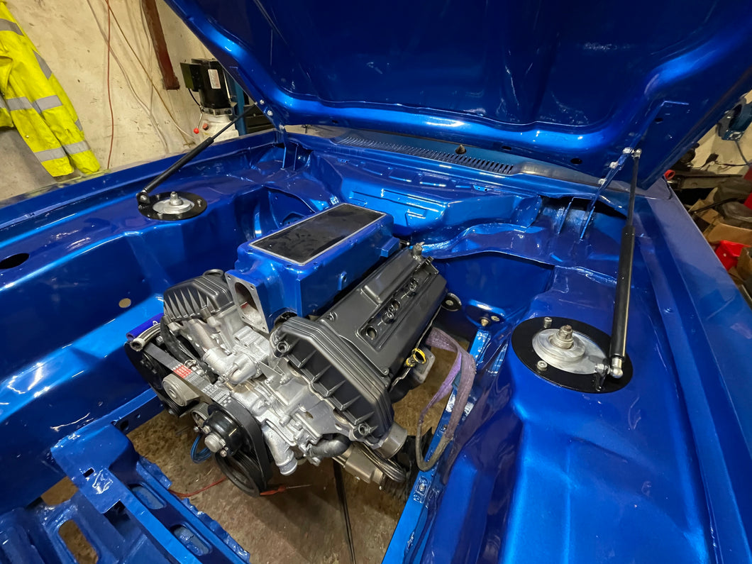 Ford Capri Bonnet Ram Kit